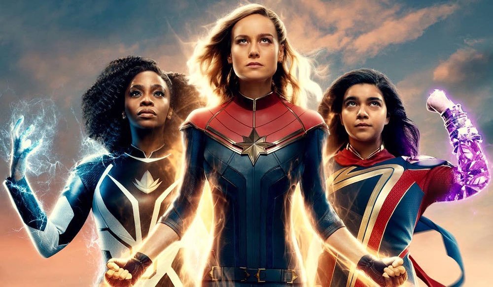 The Marvels vs Aquaman 2: Medir a las superheroínas con una doble vara