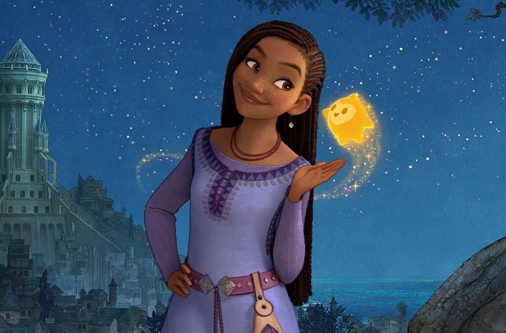 Wish: El poder de los deseos – El homenaje ideal por los 100 años de Disney