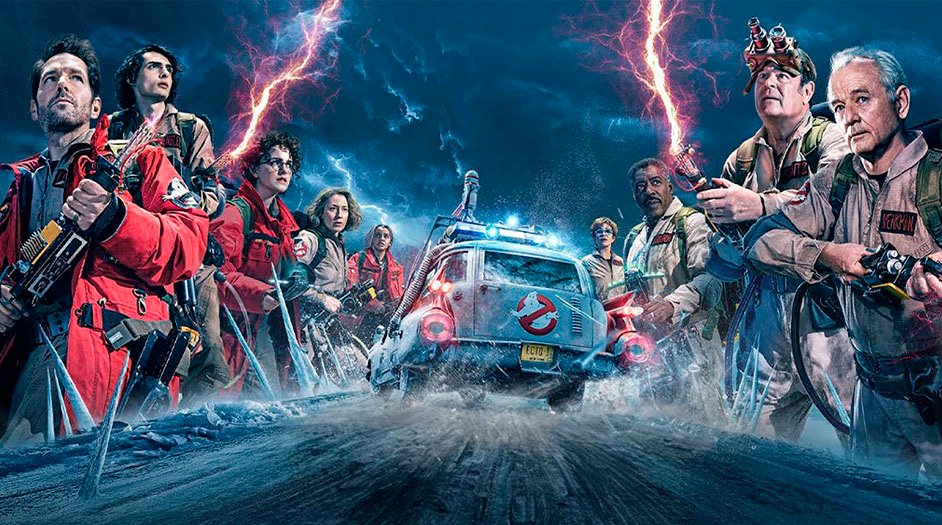 Ghostbusters: Apocalipsis fantasma –  Tan divertida como atada al pasado
