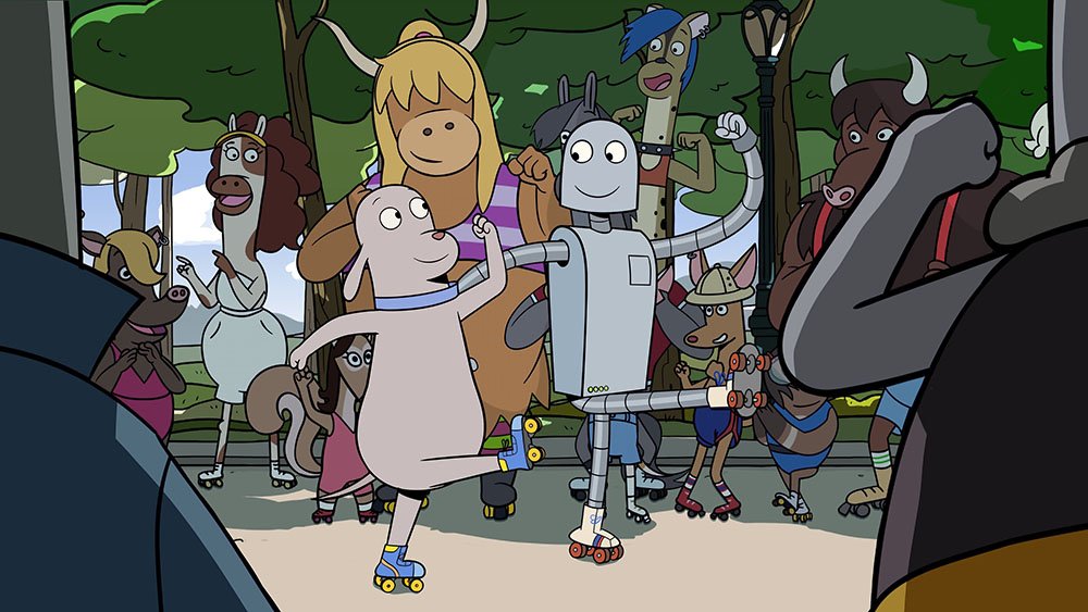 Mi amigo robot: el agridulce retrato de una relación al ritmo de la música disco