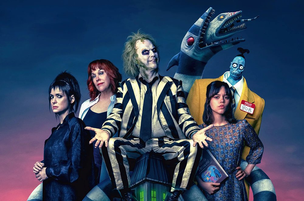 Beetlejuice Beetlejuice 2024