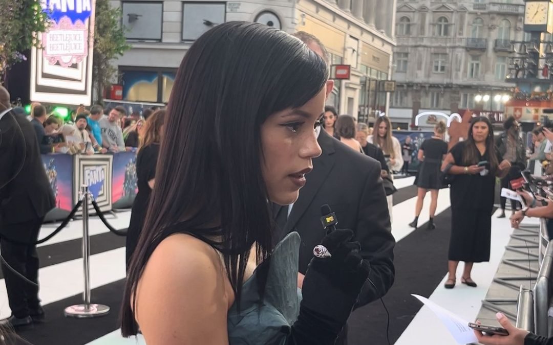 Beetlejuice Beetlejuice: Hablamos con Jenna Ortega en la premiere de Londres