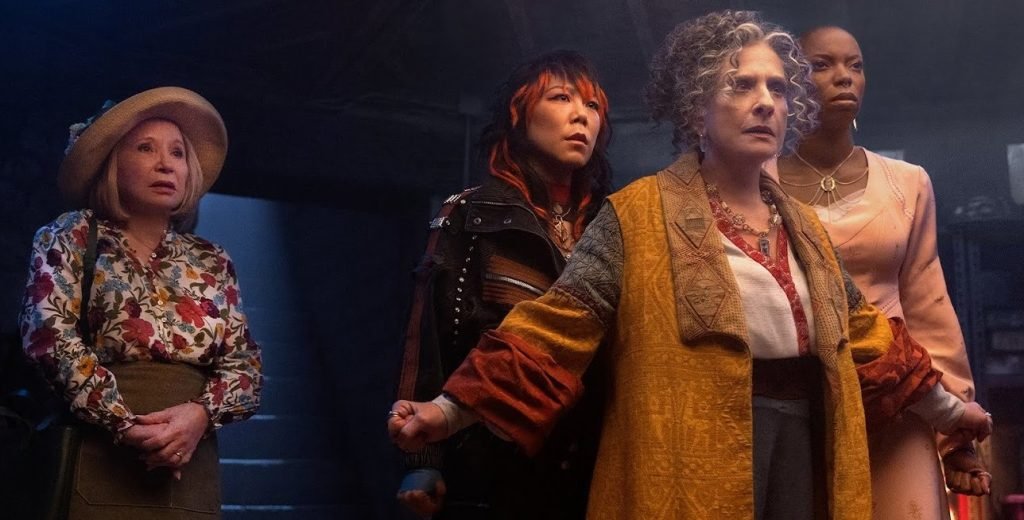 Patti LuPone - Agatha en todas partes