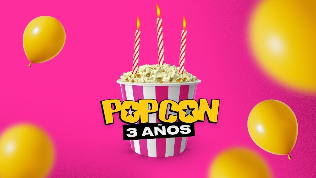 Sorteo Aniversario: Regalamos 3 cajas misteriosas repletas de merchandising