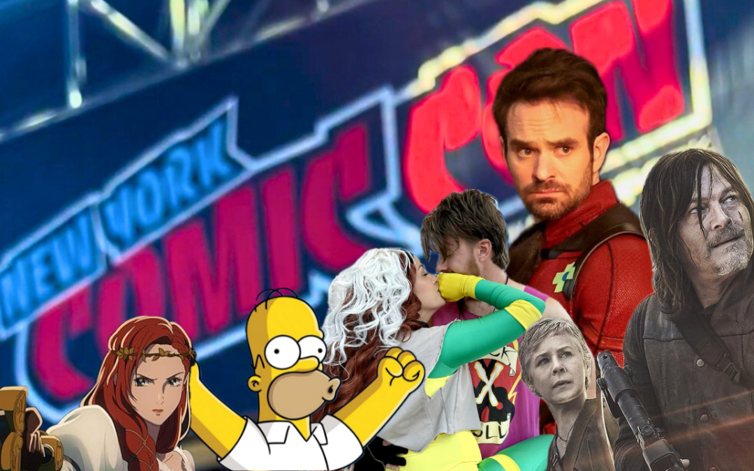 New York Comic Con 2024: La experiencia en la ciudad que nunca duerme