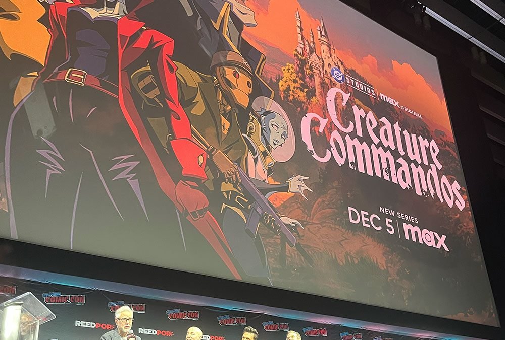 Creature Commandos: Todo lo que nos dejó el paso de James Gunn por NYCC 2024
