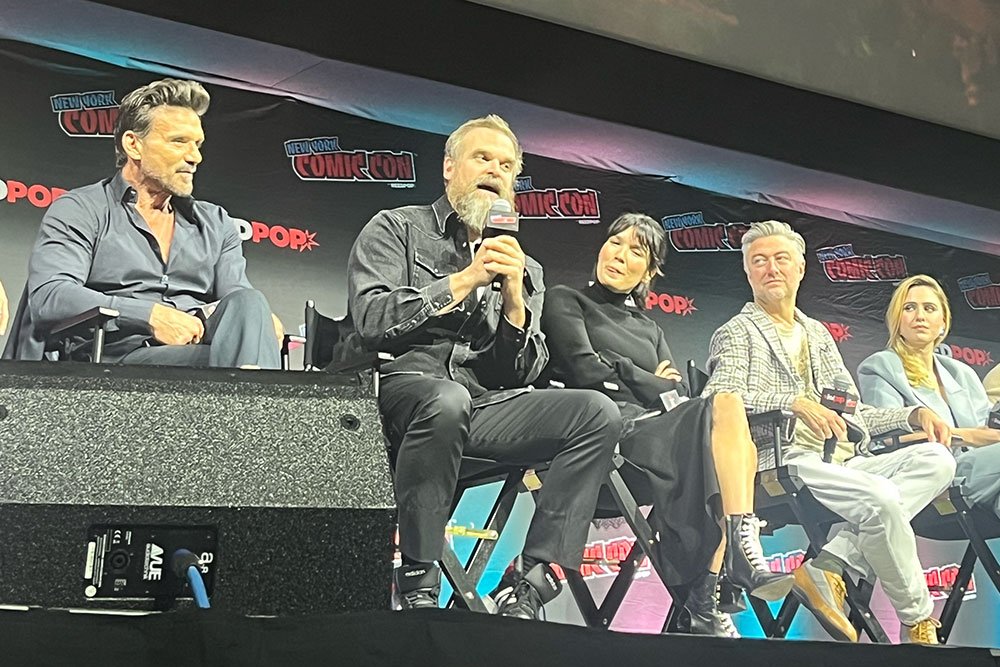 David Harbour, quien interpreta al monstruo de Frankenstein 