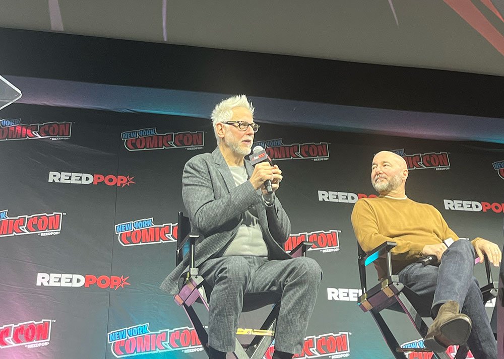 James Gunn explica lo que se viene en el DCU