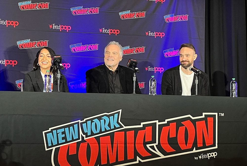 New York Comic Con 2024 – Todo sobre el panel de Daredevil: Born Again
