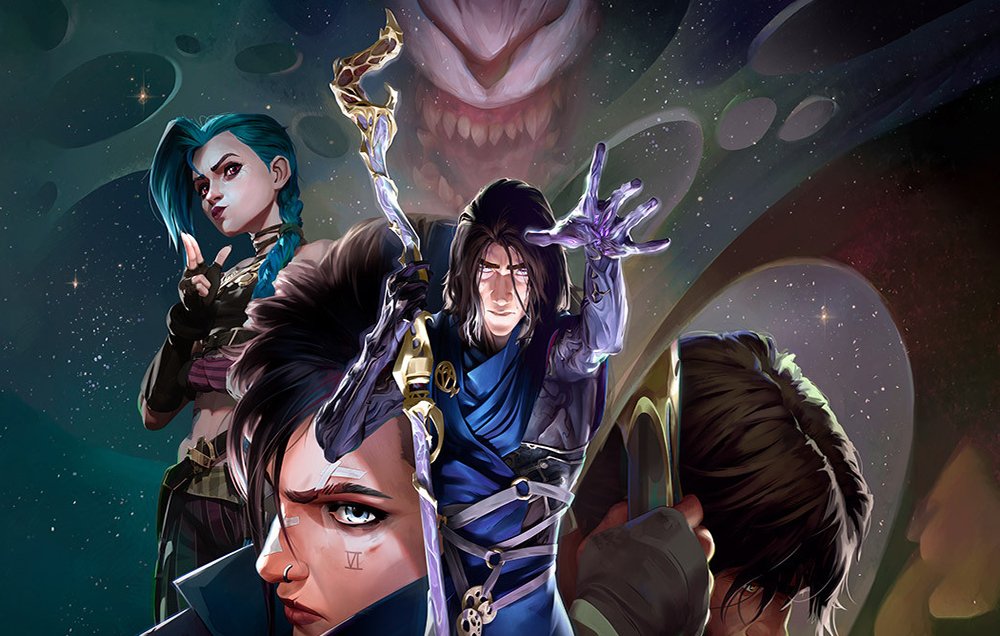 Arcane Temporada 2 – Acto 2: héroes monstruosos y una inesperada esperanza