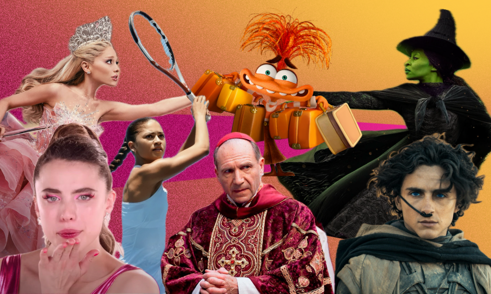 Las 25 mejores películas de 2024