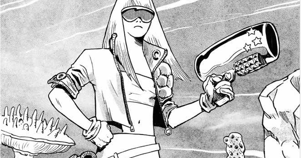 La joven Jenny, heroína postapocalíptica y adolescente de Jeny y el post-mundo. 