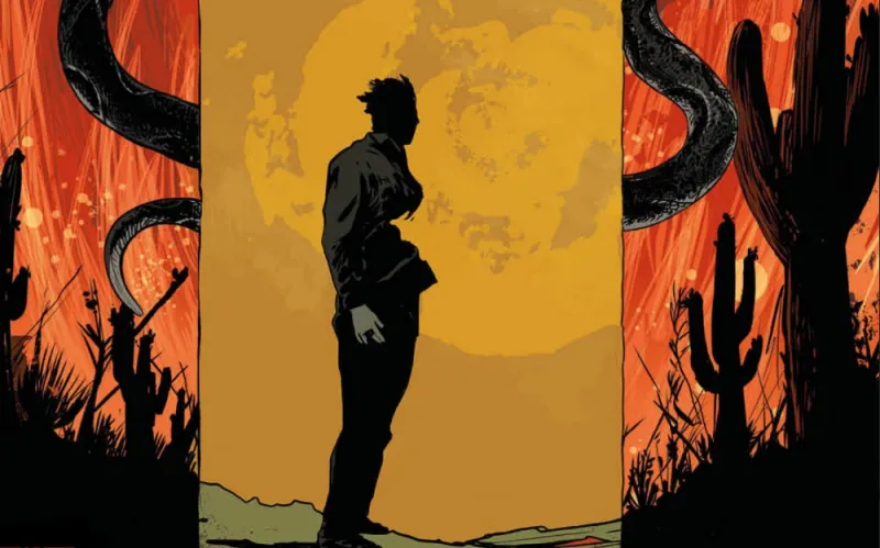 Criaturas misteriosas asechando en el caluroso escenario natural de Jujuy, en Chamán. 