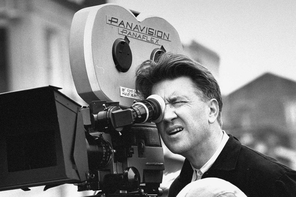 david lynch filmando