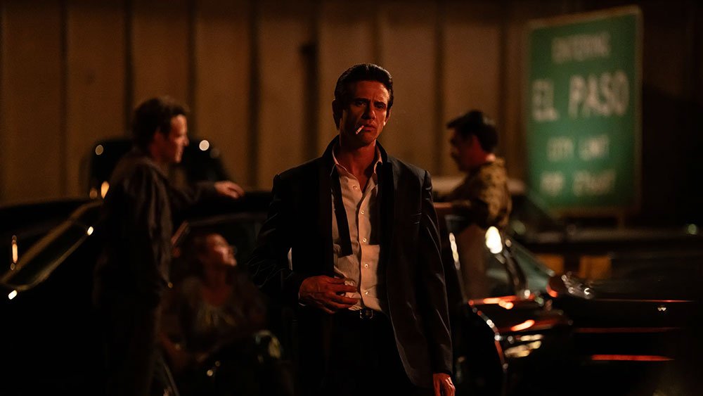 Boyd Holbrook como Johnny Cash en Un Completo Desconocido (2024)