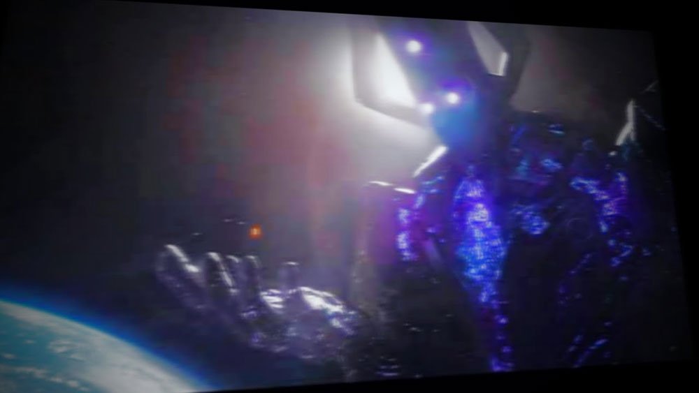 Galactus en el teaser de Fantastic Four: First Steps. 
