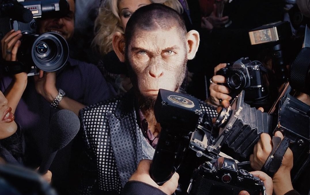 Better Man: La extraordinaria biopic de Robbie Williams en la piel de un mono