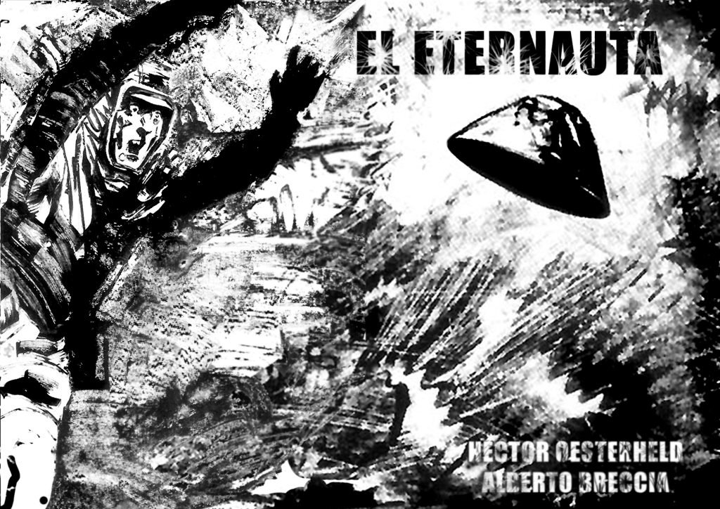 Portada de la segunda versión de El Eternauta, con dibujos de Alberto Breccia.