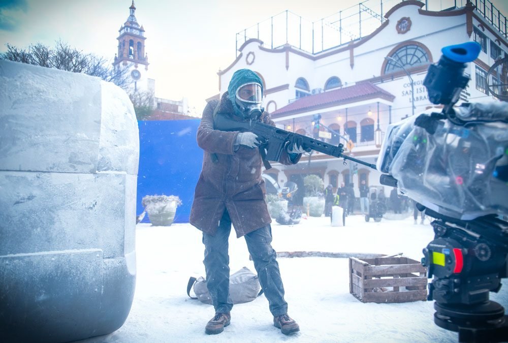 Detrás de cámaras: Así se hizo la nevada mortal de El Eternauta en Buenos Aires