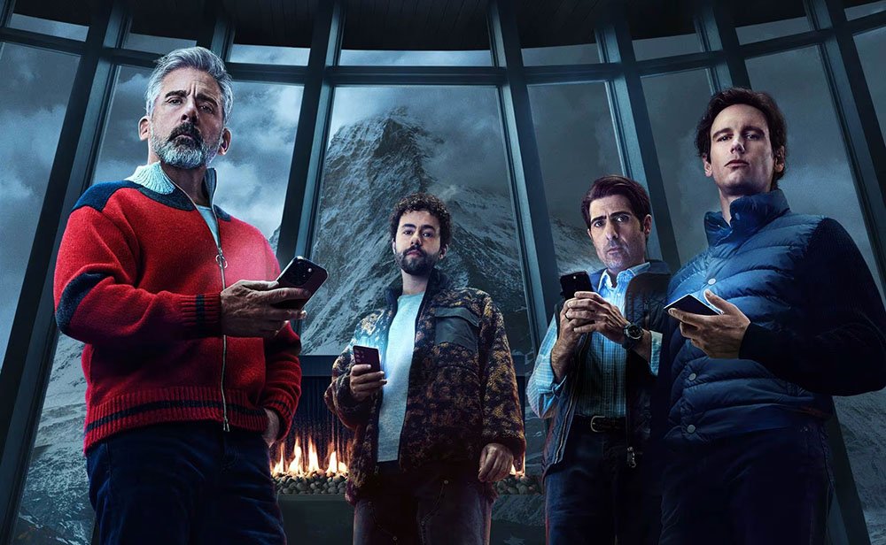 Mountainhead: el creador de Succession vuelve a pegarle a los ricos y tecno bros