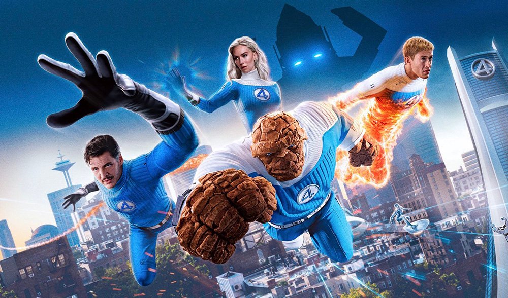Los Cuatro Fantásticos: primeros pasos –  una bienvenida tibia al multiverso de Marvel