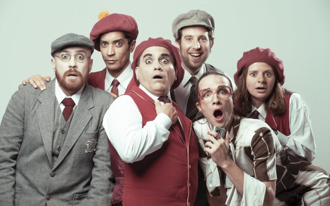 Modelo vivo muerto: el misterio más divertido del circuito teatral porteño