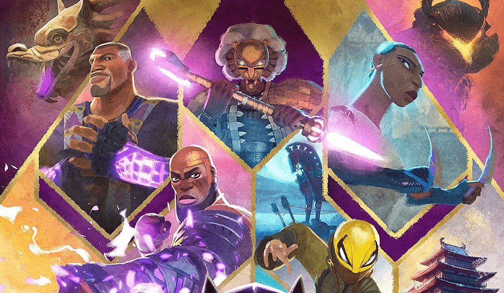 Los ojos de Wakanda: una antología animada tan épica como fantástica