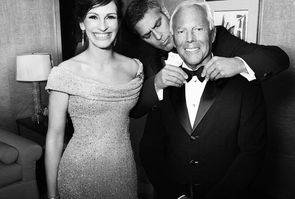 De las pasarelas de Milán a Hollywood: Giorgio Armani y su amor por el séptimo arte