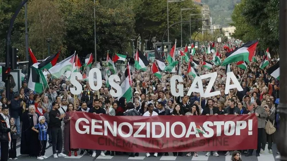 Los artistas piden un límite: el llamado por Palestina en el Festival de San Sebastián