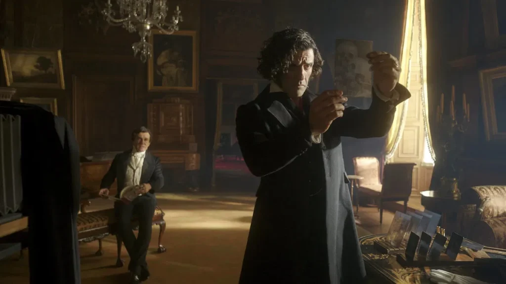 La imagen tiene un atributo ALT vacío; su nombre de archivo es guillermo-del-toro-frankenstein-1024x576.webp