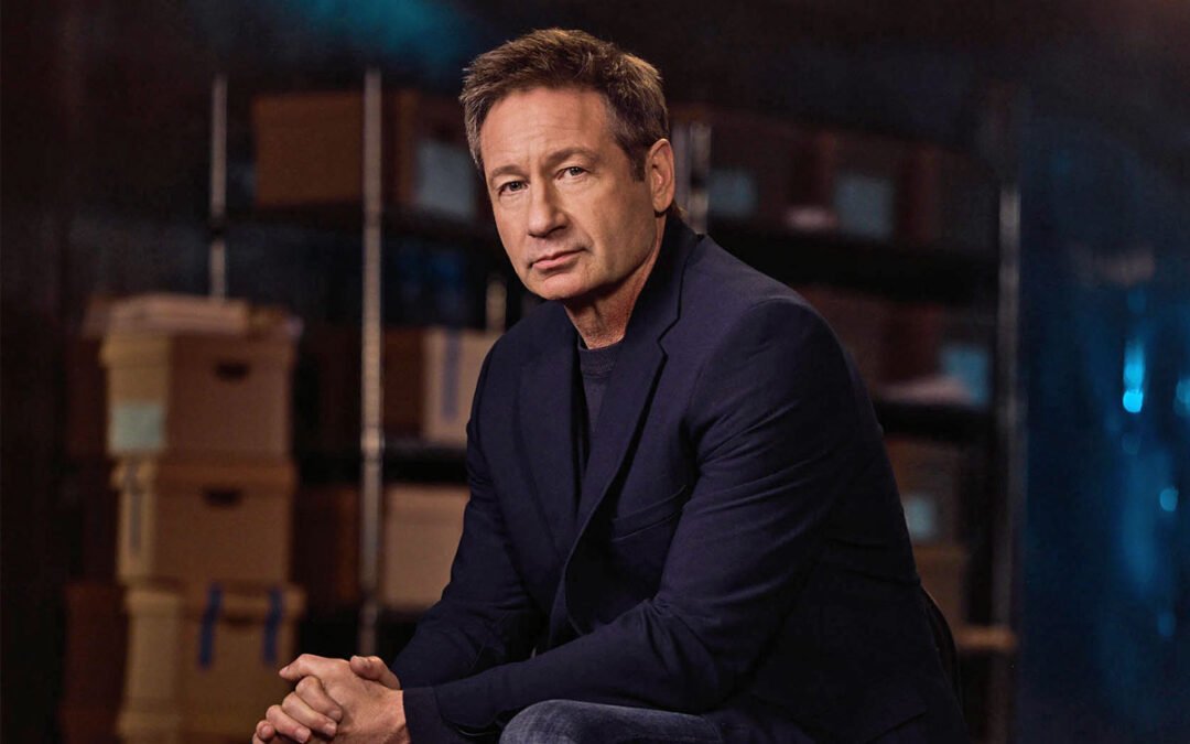 David Duchovny: la estrella de X-Files va a investigar sobre el Plan Cóndor
