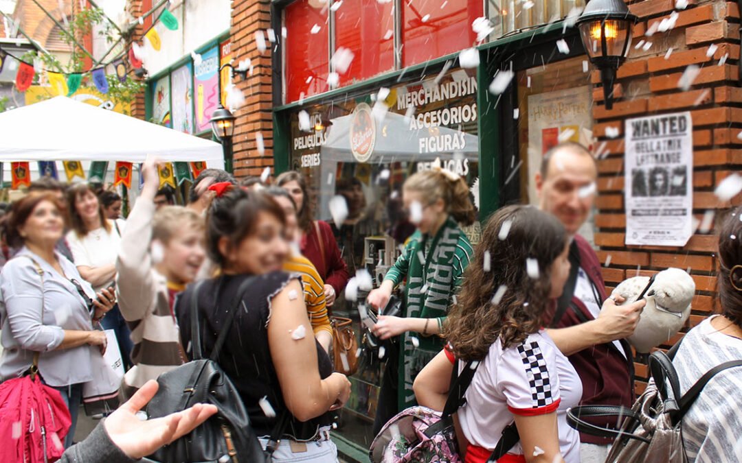 Feria navideña de película en Buenos Aires: con nieve y entrada gratuita