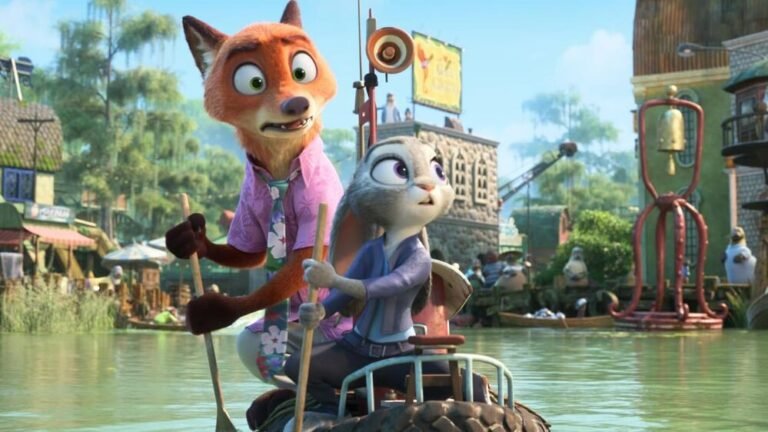 zootopia, judy y nick