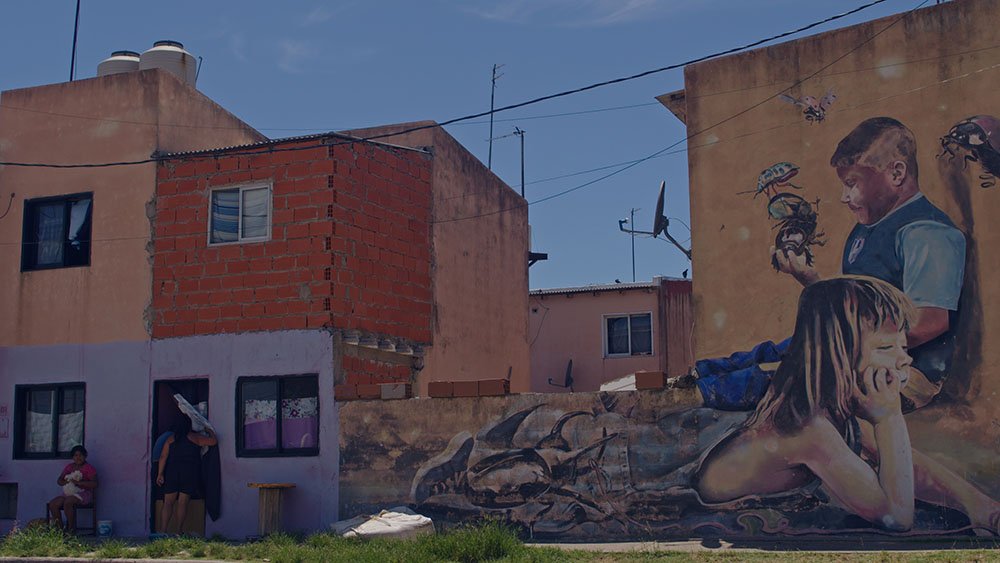 Pintó la Isla: los vecinos que vieron a su barrio convertirse en un museo