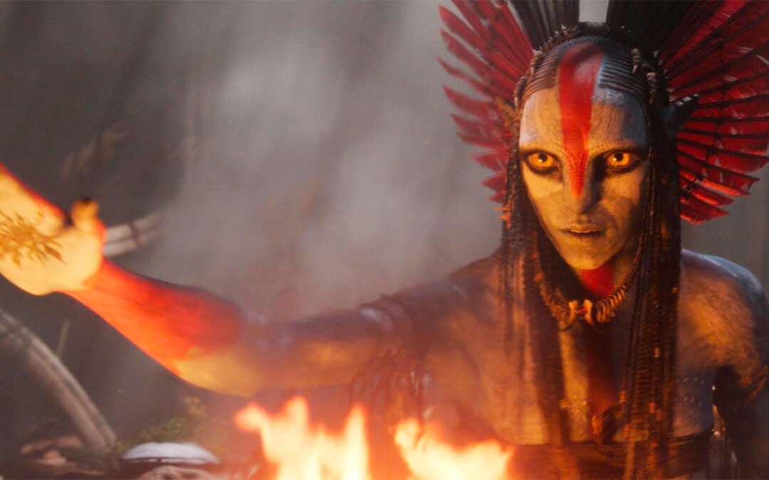 Avatar fuego y ceniza: una secuela tan abrumadora como redundante