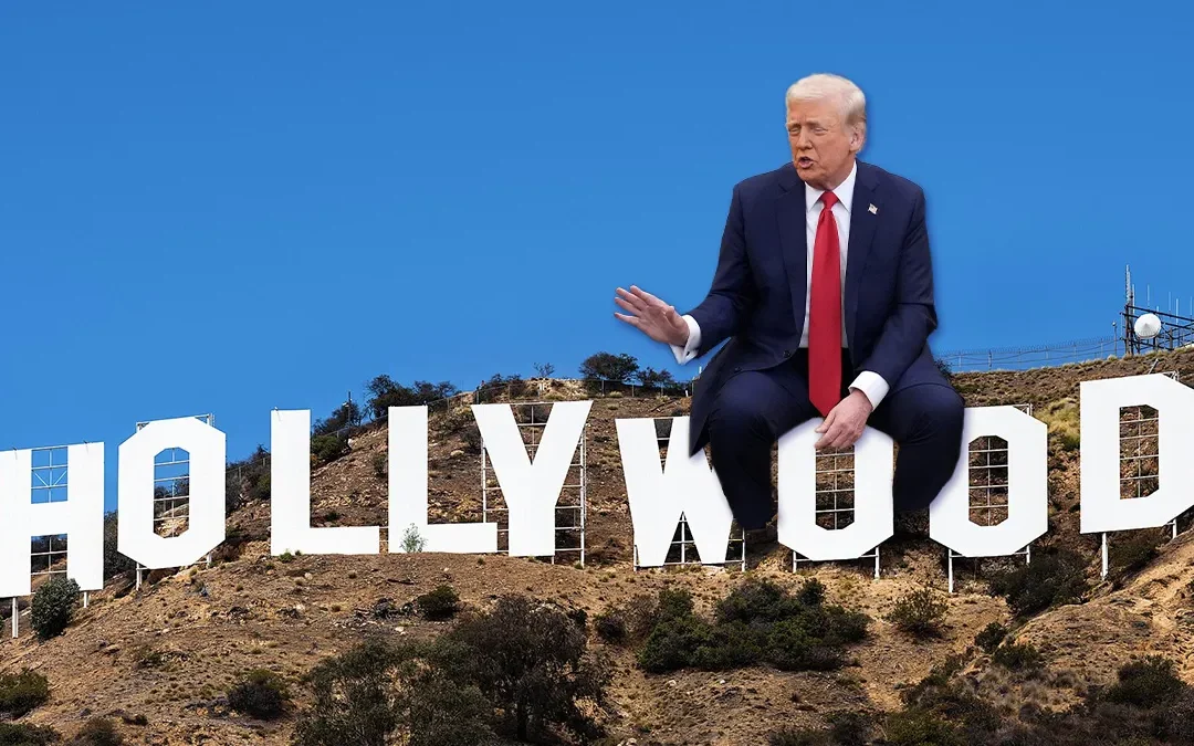 La “gestión Trump” en Hollywood: presiones a empresarios, impuestos al cine y mal gusto