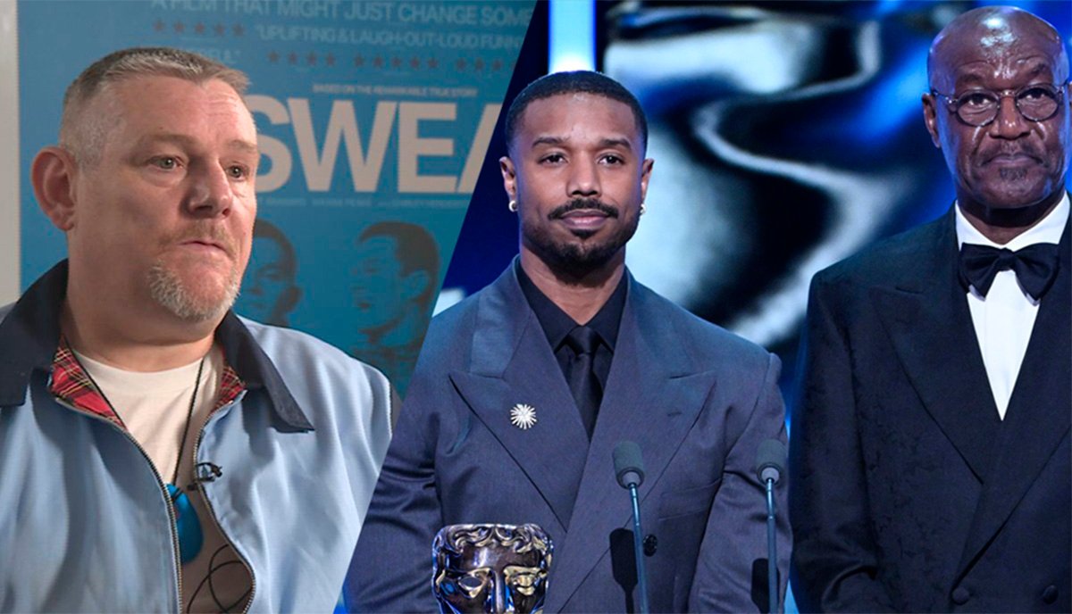 John Davidson BAFTA Michael B Jordan Dleroy Lindo PopCon