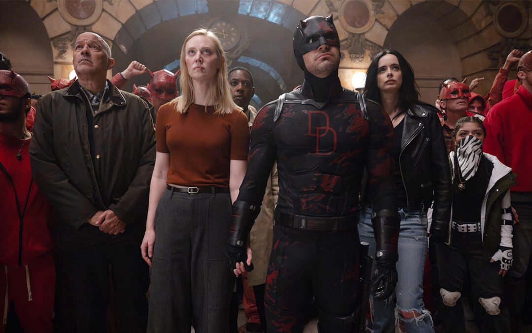 Daredevil: Born Again – fin de la temporada 2: crimen, máscaras y castigo divino