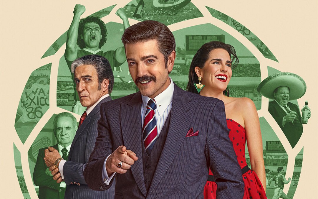 México 86: la película original de Netflix sobre la gesta de un Mundial inolvidable